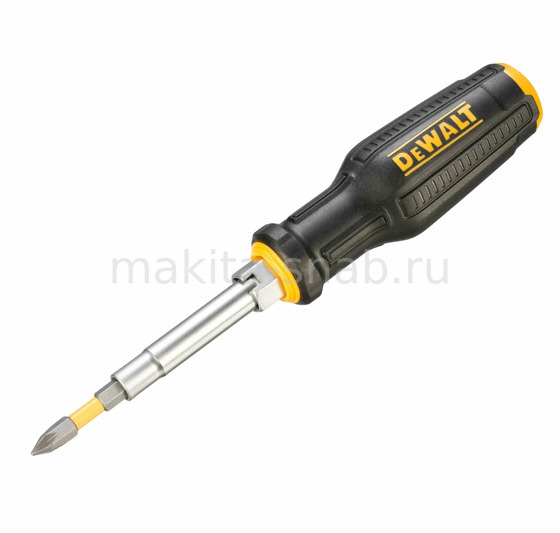 DWHT66569-0 DeWalt Отвертка со сменными вставками 6 шт