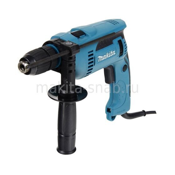 Ударная дрель Makita HP1641FK