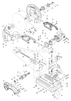 Деталировка(Запчасти) Makita LW1400