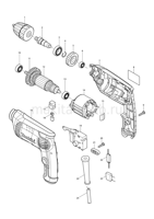 Деталировка(Запчасти) Makita 6413