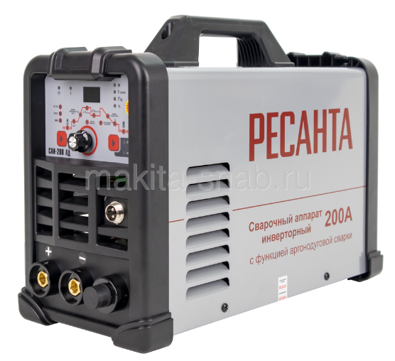 Сварочный аппарат инверторный САИ-200АД (АС/DC) Ресанта