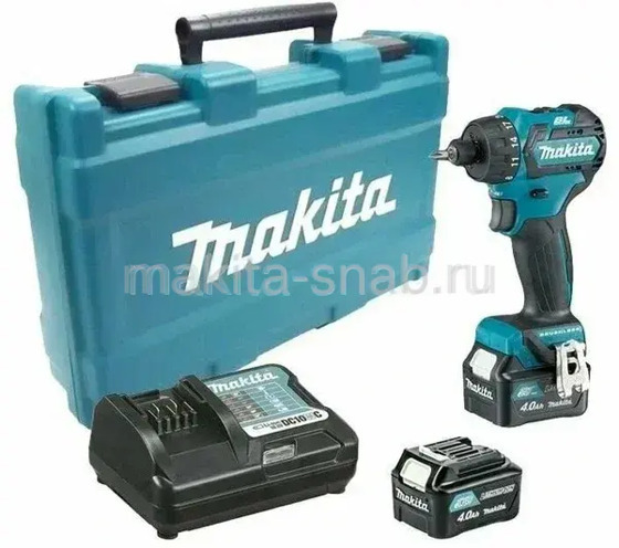 Аккумуляторный шуруповерт Makita DF032DWME