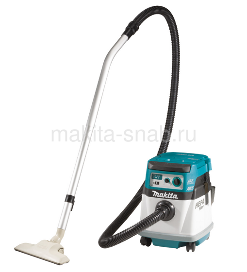 Аккумуляторный пылесос Makita DVC154LZ