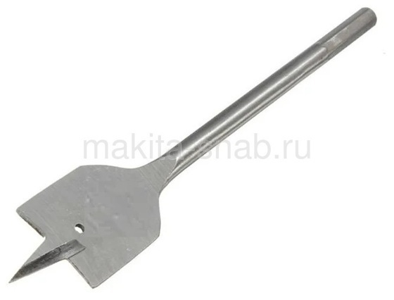 Сверло перьевое по дереву 34x160 Makita D-07836