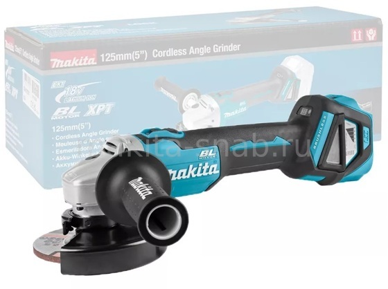 Аккумуляторная углошлифовальная машина Makita DGA512Z