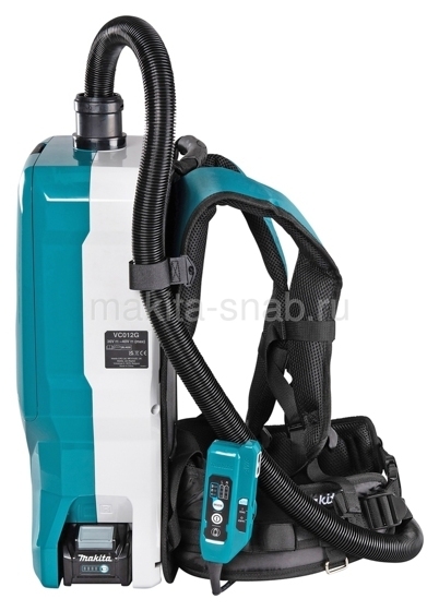 Аккумуляторный ранцевый пылесос XGT Makita VC012GZ01 1793603911