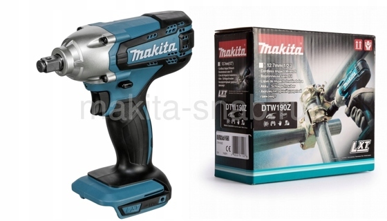 Аккумуляторный ударный гайковерт Makita DTW190Z 1010776107