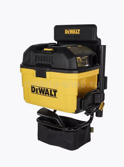 DXV23G DeWalt Пылесос для влажной и сухой уборки 23 л