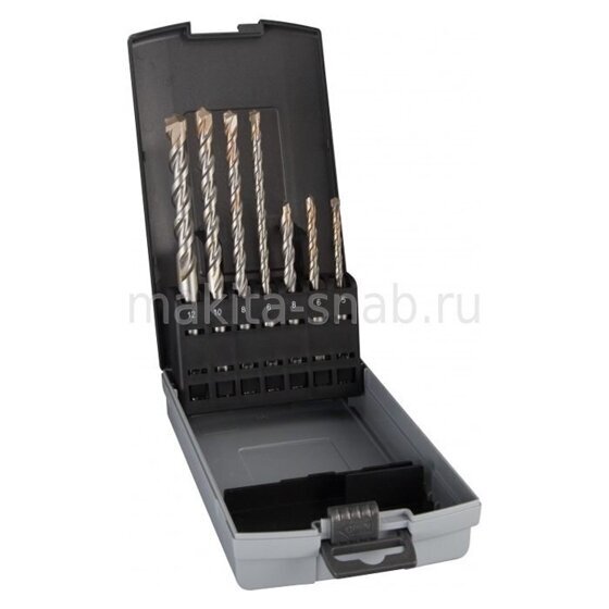 Набор буров 7 шт SDS-4Plus Makita P-29745
