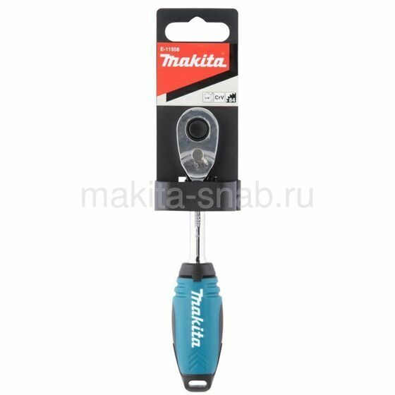 Ключ-трещотка 1/4" 84T Makita E-11558