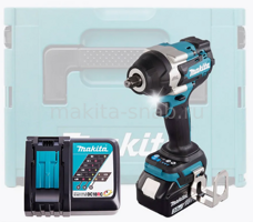 Аккумуляторный ударный гайковерт Makita DTW700RF1J