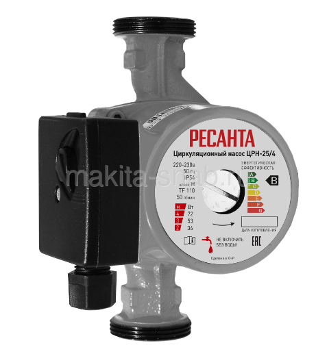 Циркуляционный насос ЦРН-25/4 Ресанта