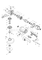 Деталировка(Запчасти) Makita 9069S