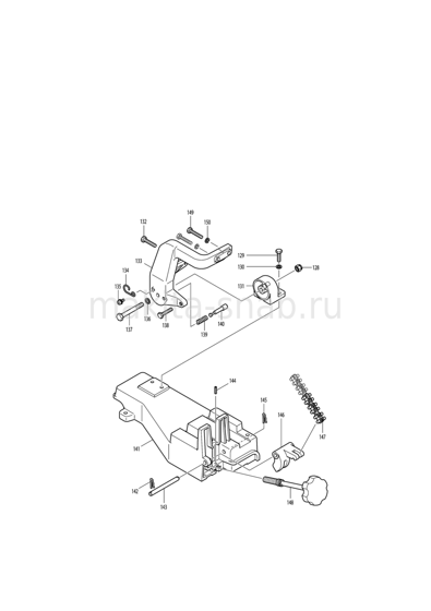 Деталировка(Запчасти) Makita 2107FW 1142382305