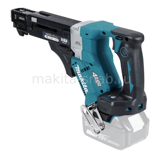 Аккумуляторный магазинный шуруповерт Makita DFR453ZJ 4602083311