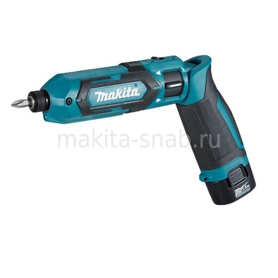 Аккумуляторная отвёртка Makita TD022DSE 1612348863