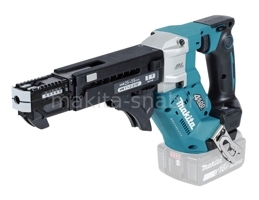 Аккумуляторный магазинный шуруповерт Makita DFR552ZJ