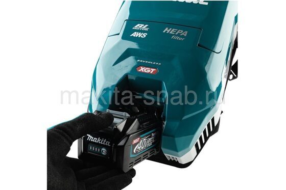 Аккумуляторный ранцевый пылесос Makita VC009GZ01 1967692711