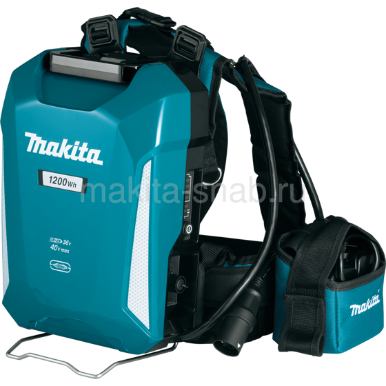 Аккумулятор ранцевый  PDC1200 Makita RUAPDC1200A01