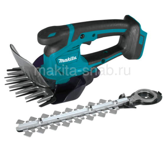 Аккумуляторные ножницы-кусторез для травы Makita DUM604ZX