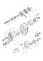 Деталировка(Запчасти) Makita HM1801