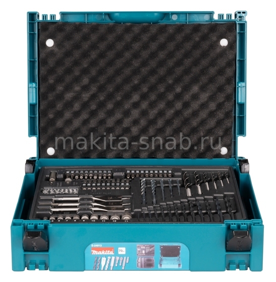 Набор насадок "Makpac", 70 шт. Makita E-24913