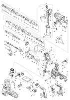 Деталировка(Запчасти) Makita DHR283