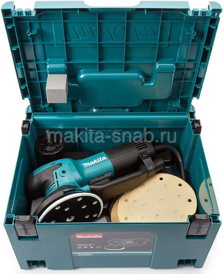 Эксцентриковая шлифмашина Makita BO6050J 60592903