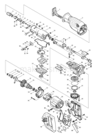 Деталировка(Запчасти) Makita JR3070CT