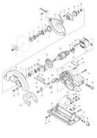 Деталировка(Запчасти) Makita 5008B