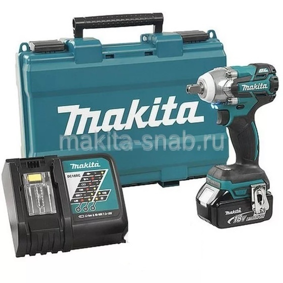 Аккумуляторный ударный гайковёрт Makita DTW285RTK 413053907