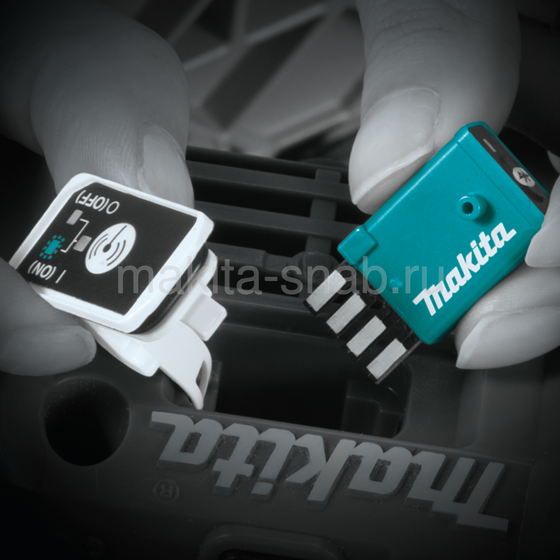 Передатчик (BlueTooth-модуль) WUT01 для инструментов с AWS Makita 198900-7 348634904