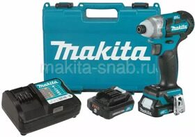 Аккумуляторный ударный шуруповерт Makita TD111DWAE