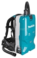 Аккумуляторный ранцевый пылесос XGT Makita VC012GZ01