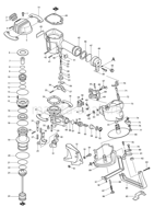 Деталировка(Запчасти) Makita AN451