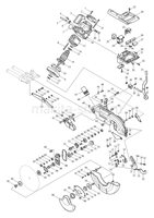 Деталировка(Запчасти) Makita LS1016L