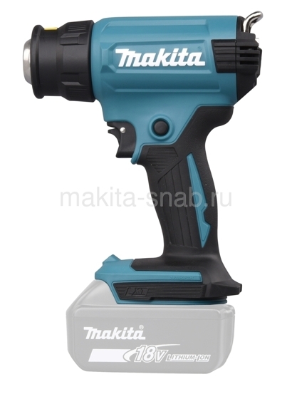 Аккумуляторный термопистолет (Фен) Makita DHG180ZK 3444122109