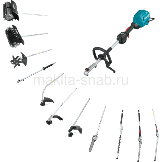 Аккумуляторный мотоблок Makita UX01GZ 1518249307