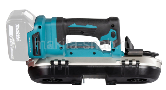 Аккумуляторная ленточная пила Makita DPB184Z 1610219907